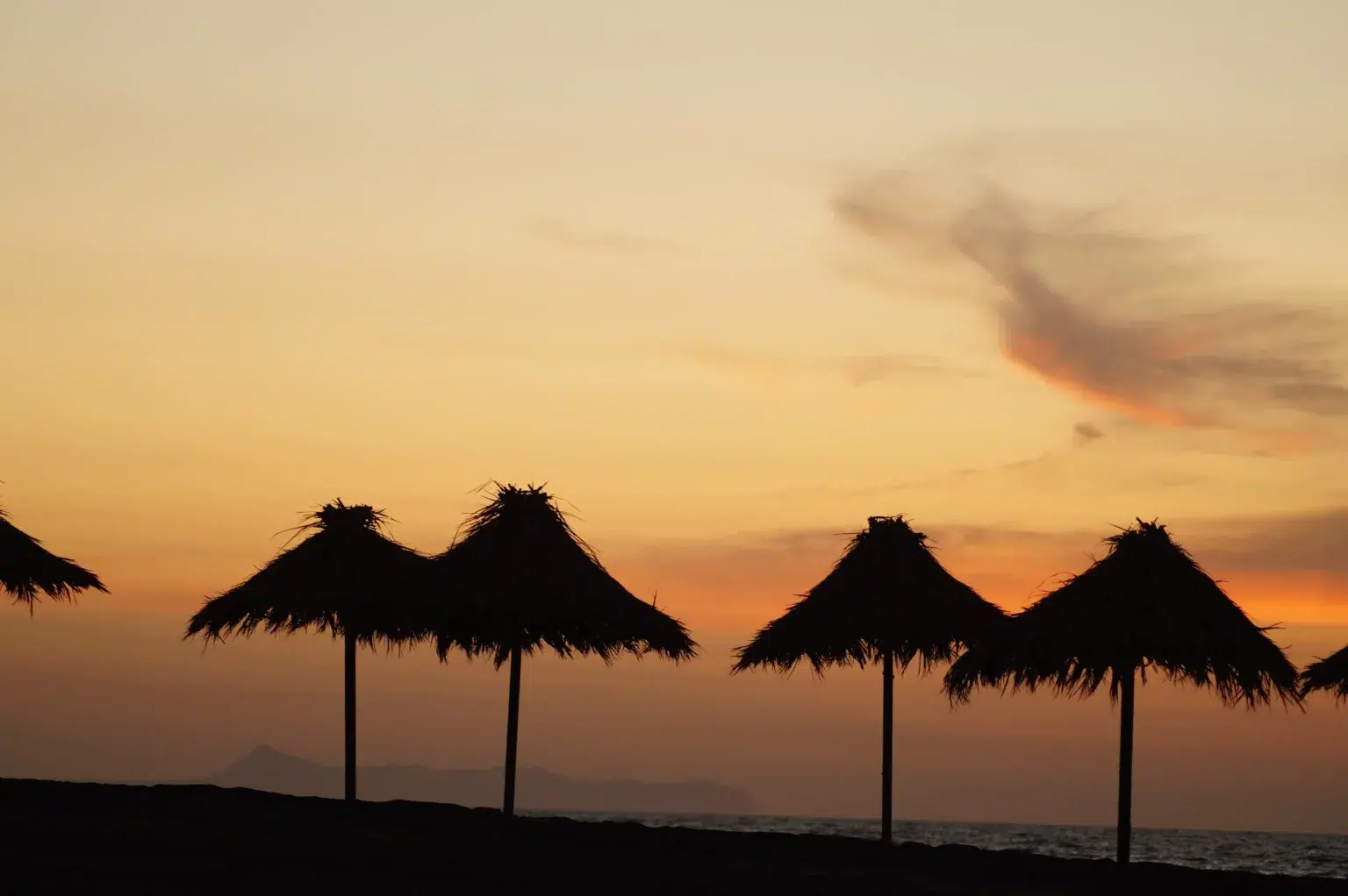 Coucher de soleil  Rethymnon Carnet d'évasion