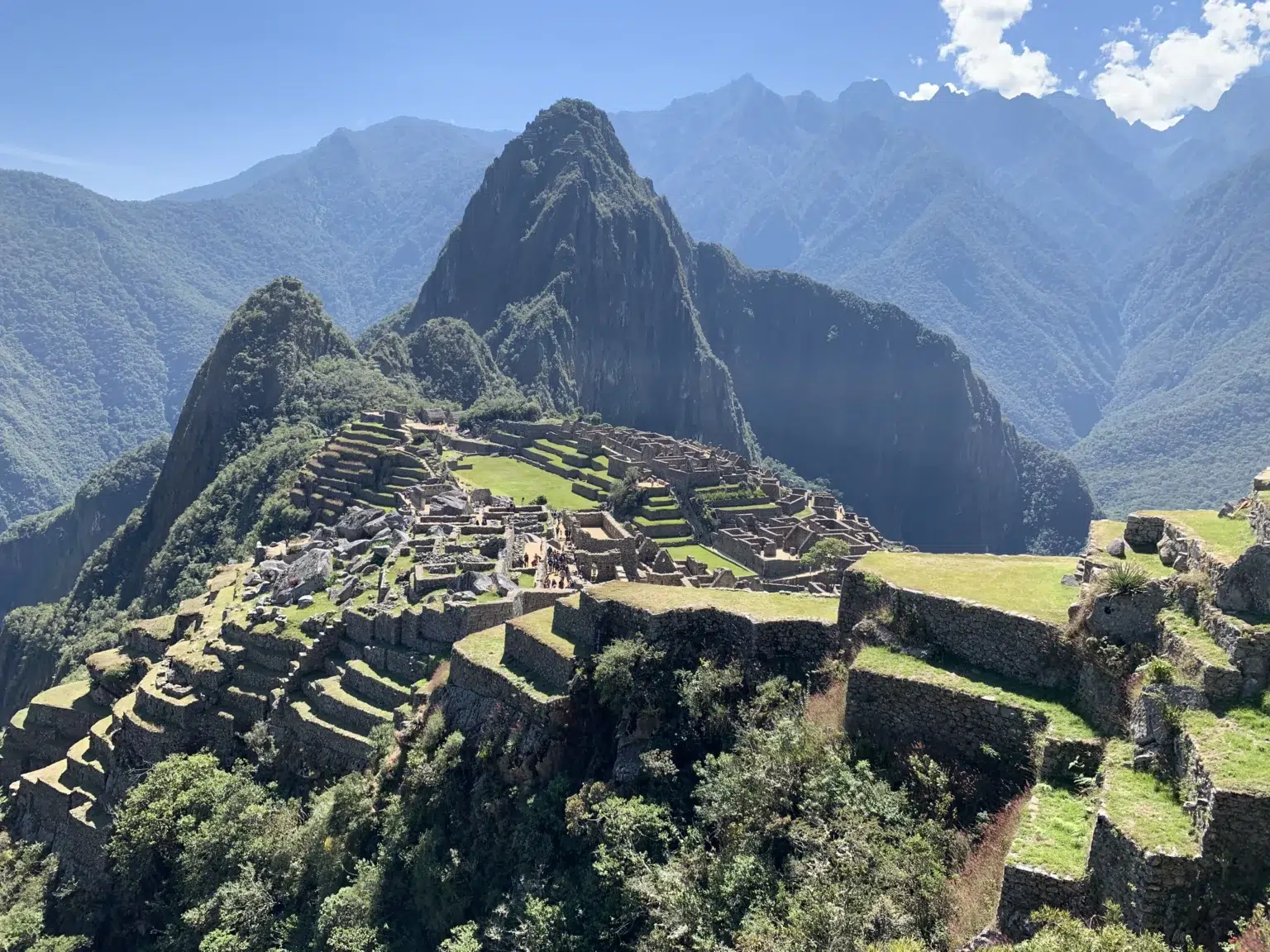 Machu Picchu carnet d'évasion