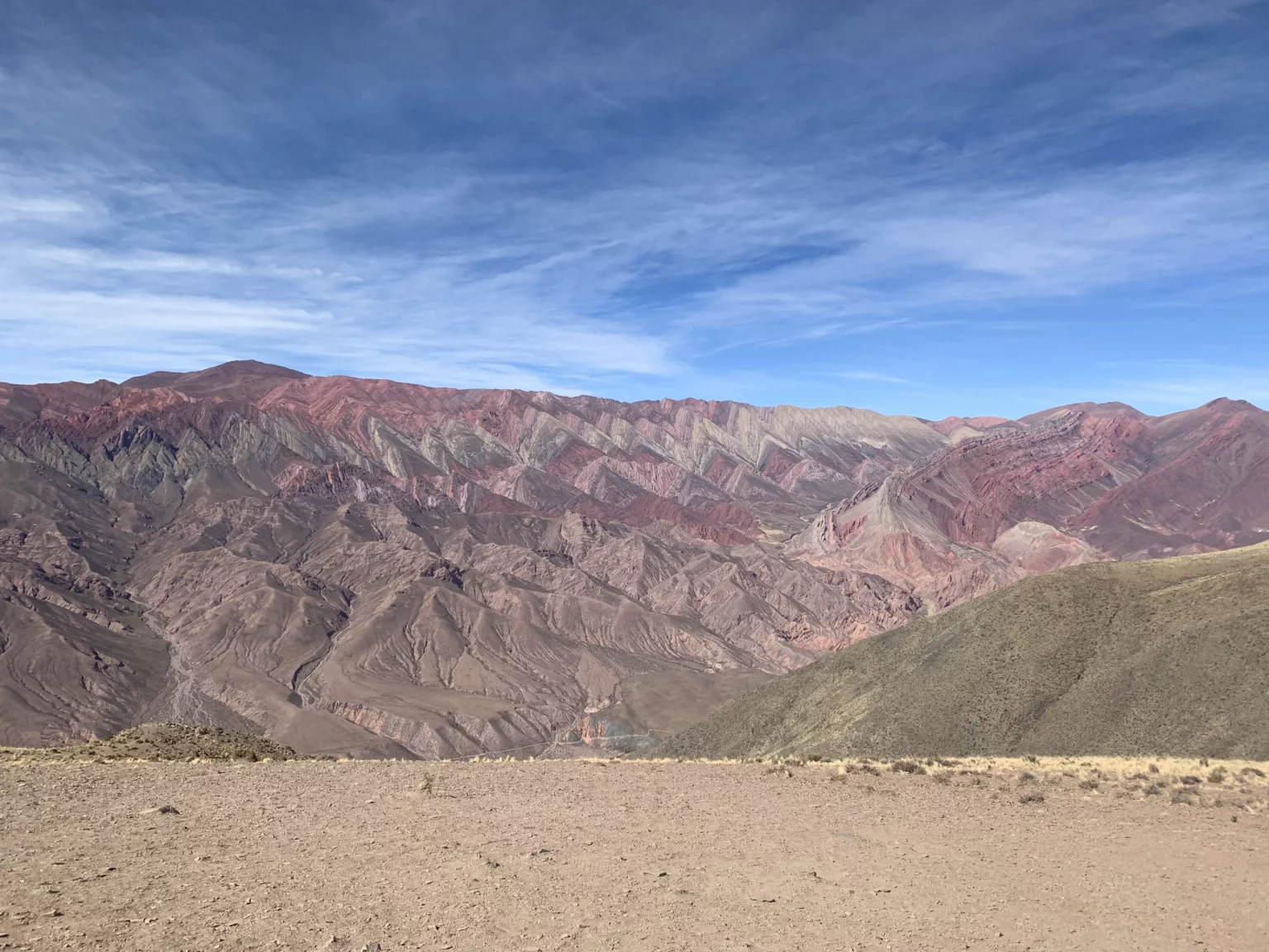 Montagne Argentine Carnet d'évsaion