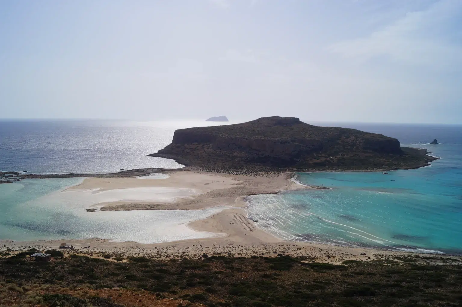 Plage de Balos Carnet d'évasion