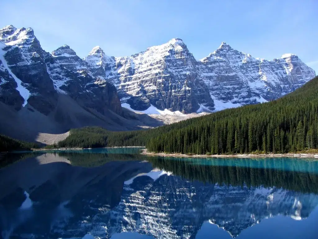 Parc national de Banff destination pour cet hiver