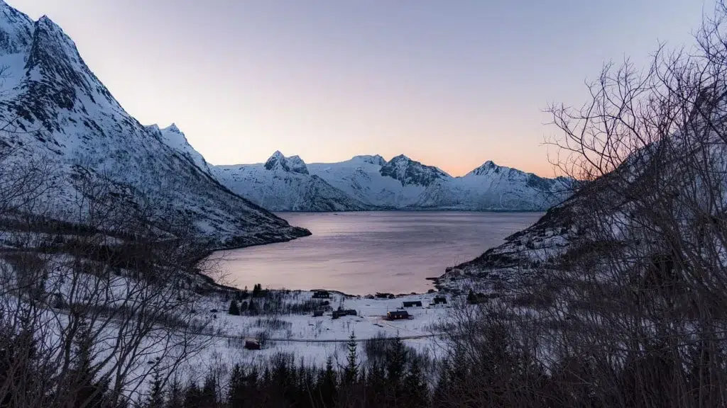 Fjord en Norvege - destination pour cet hiver