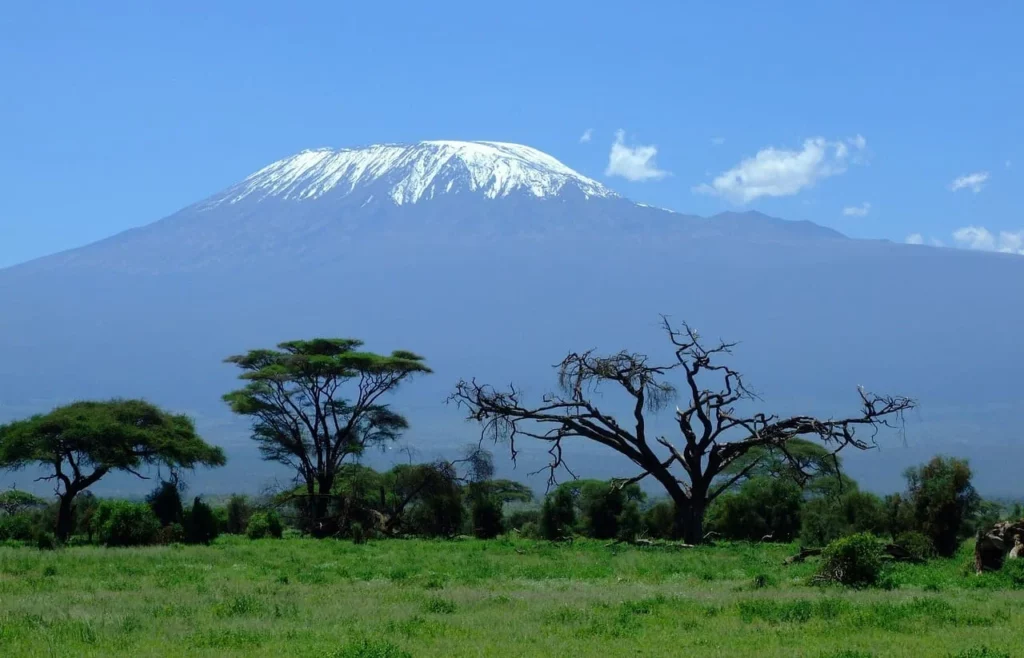 Le kilimandjaro