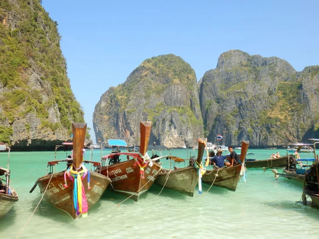 Koh Phi phi destination pour cet hiver