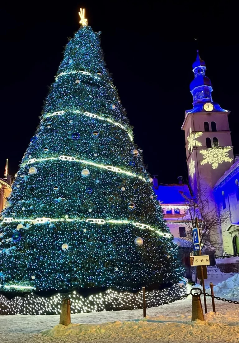 Sapin de Megève - France destination pour cet hiver