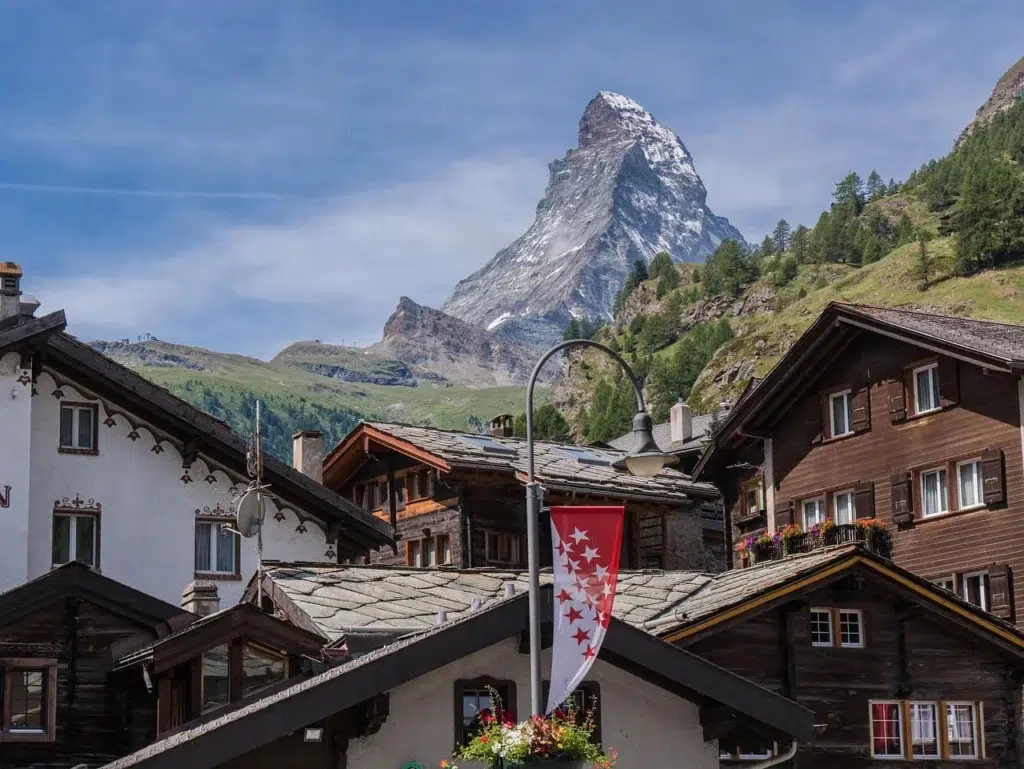 Suisse - destination pour cet hiver