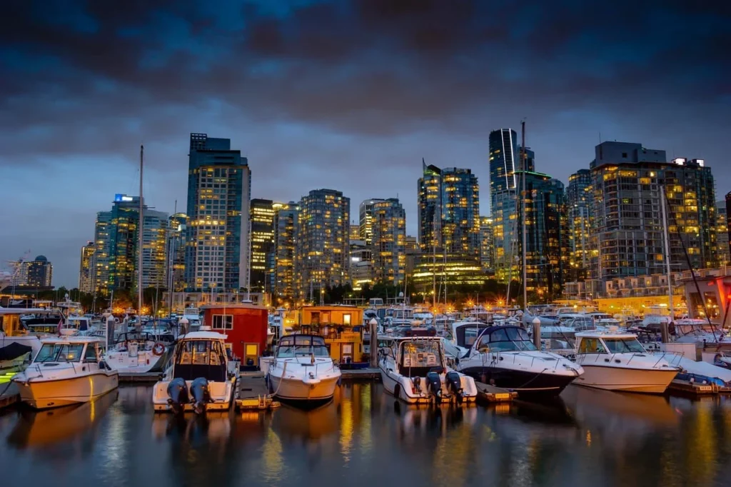 Vancouver destination pour cet hiver