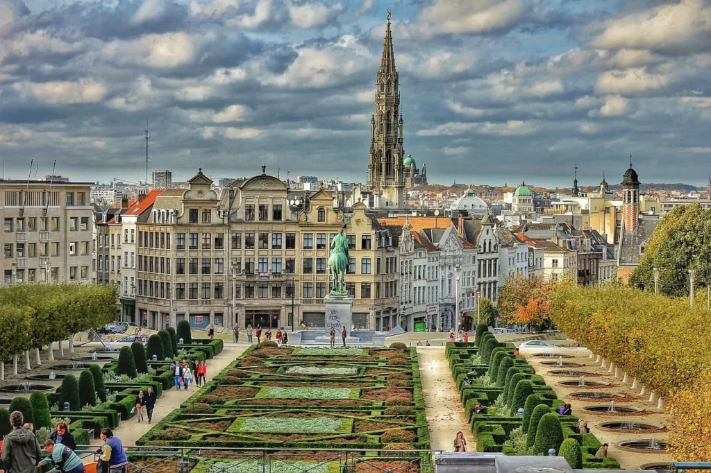 Partir à Bruxelles pour un week-end en Europe