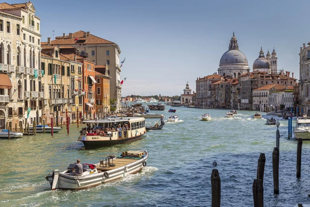 Partir à Venise pour un week-end en Europe