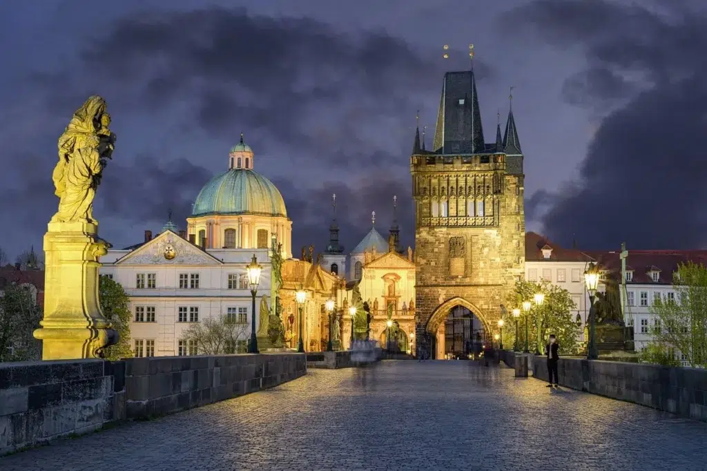 Partir à Prague pour un week-end en Europe