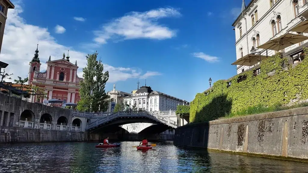 Partir à Ljubljana pour un week-end en Europe