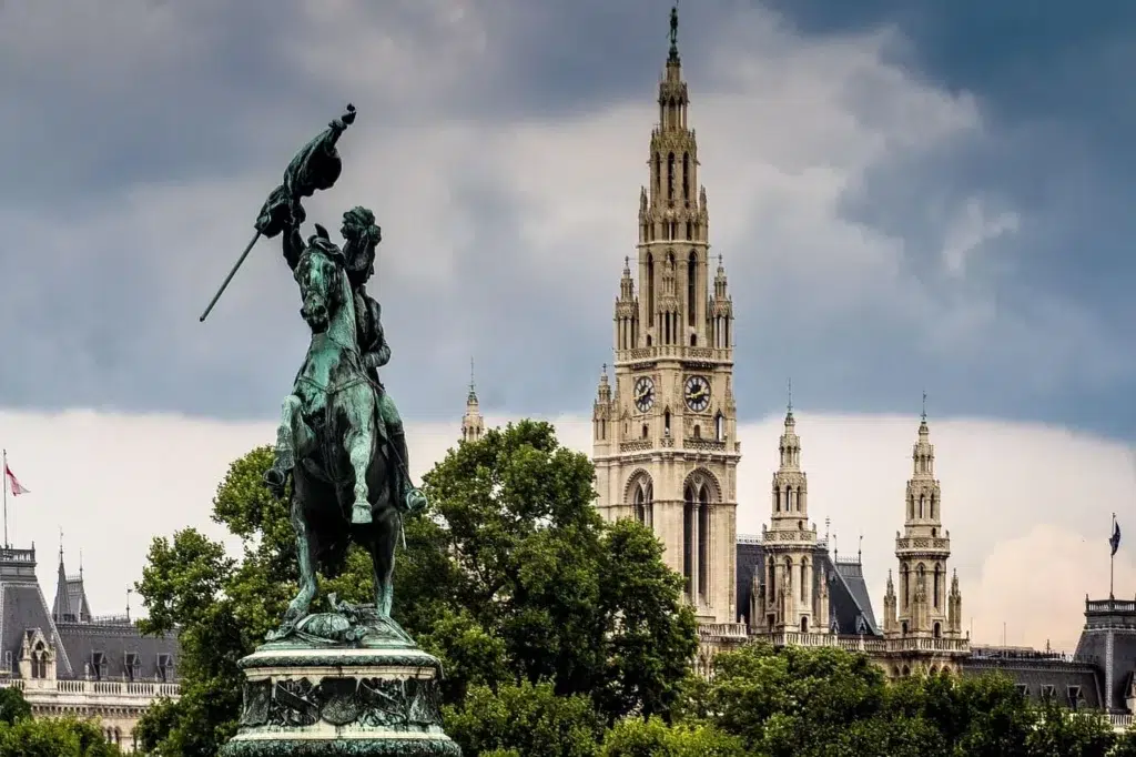 Partir à Vienne pour un week-end en Europe