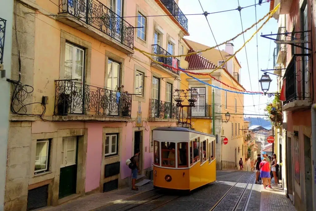 Partir à Lisbonne pour un week-end en Europe